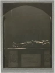 Abbaye de Westminster, tombe de Sir Georges Villiers