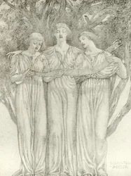 Les fées (gravure)