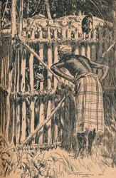 Illustration des Fables et Contes populaires de Skeat d
