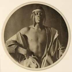 Un chef éthiopien, 1887