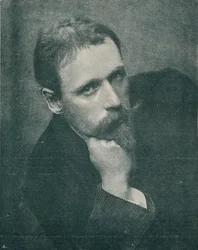 M. Walter Crane, vers 1893