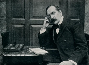 Portrait du défunt M. Gleeson White