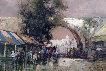 Dans les lieux fréquentés par les hommes, 1915