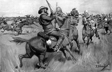Bataille de Blood River, seconde guerre des Boers, 17 septembre 1901