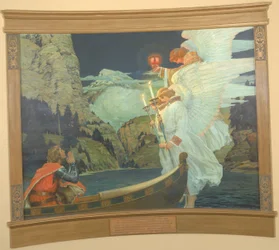 Le chevalier du Saint Graal, ca. 1912