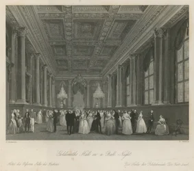 Goldsmiths Hall lors d