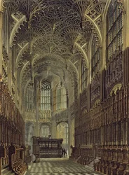 Chapelle Henri VII, planche 8 de 
