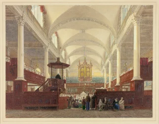 Intérieur de l