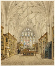 Bibliothèque du Winchester College