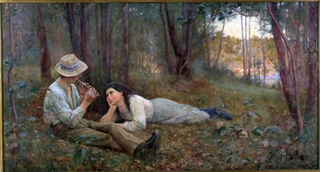 Idylle de brousse, 1893