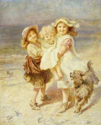 Une journée à la plage
