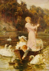 Une journée sur la rivière