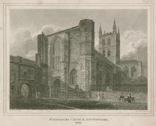 Église de St Saviour, Southwark, Surrey