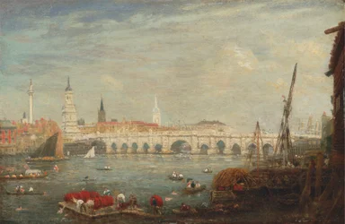 Le Monument et le pont de Londres