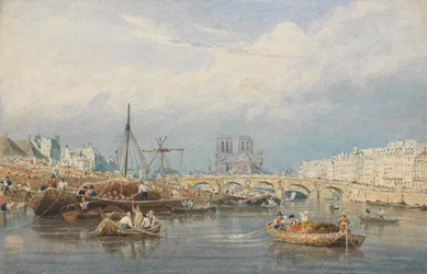 La Seine avec Notre-Dame