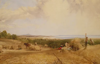 Le champ de moisson, 1846