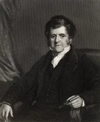 Richard Bright, gravé par H. Cock, tiré de «The National Portrait Gallery, Volume I», publié vers 1820