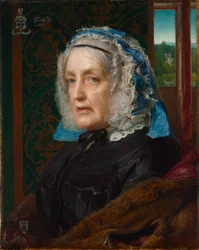 Portrait de Susanna Rose, 1862