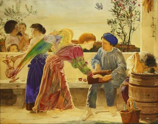 Aveugle et Invisible, 1862