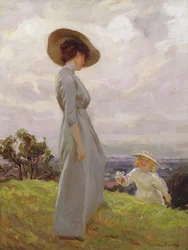 Grimper sur la colline
