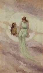 La Fille de la Sorcière, 1881