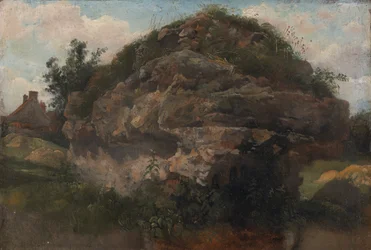 Colline rocheuse