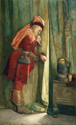 Falstaff "Je vais me cacher derrière la tapisserie"