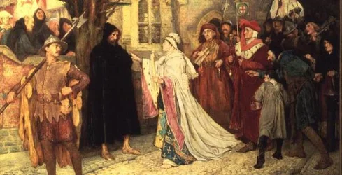 La pénitence de la duchesse de Gloucester