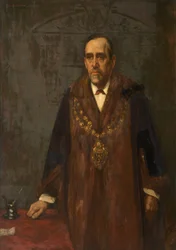 Portrait de Jackson Brierley, vers 1898-99 (huile sur toile)