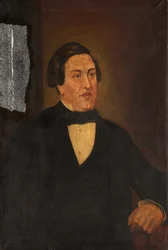 Portrait de Moses Mills