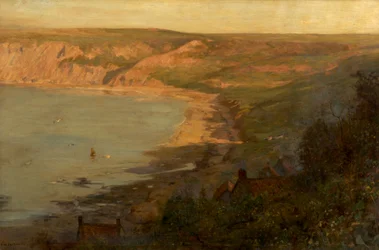 Baie Runswick (Huile sur toile)