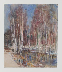 Printemps en Russie