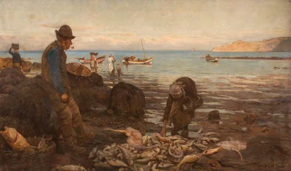 La récolte de la mer