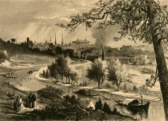 Richmond depuis Hollywood, 1872