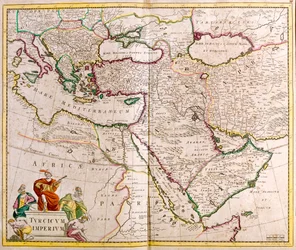 Italie, péninsule balkanique, Turquie, Liban, Syrie, Israël, Jordanie, Irak, péninsule arabique, Iran