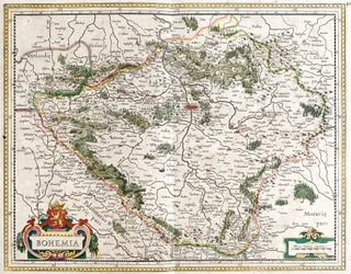 Carte de Bohême (République Tchèque)