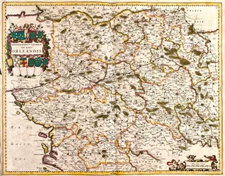 Carte du gouvernement général du pays d