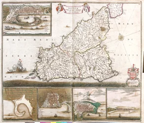 Sicile (villes : Messina, Milazzo, Catania, Trapani, Italie)