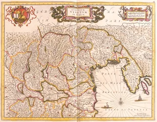 Vénétie, Trentin, Frioul, Istrie, Italie