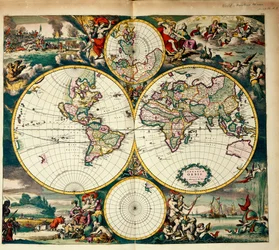 Carte du monde
