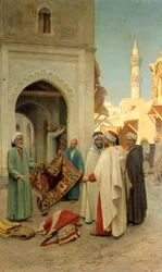 Marchand de tapis