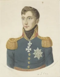 Portrait de Guillaume II, roi des Pays-Bas
