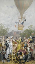 Ascension en ballon