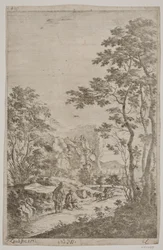 Région montagneuse