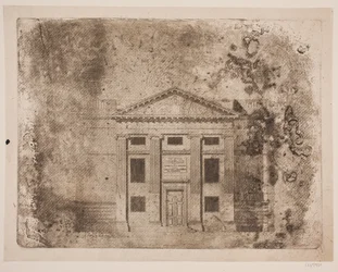 La façade du Théâtre Royal