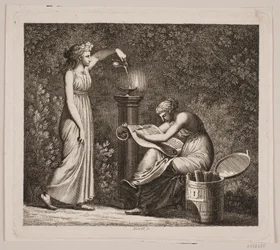 Page de titre pour "Description des monnaies et médailles danoises dans la collection royale"