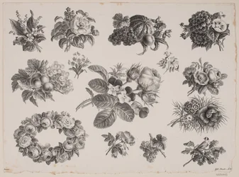 Motifs floraux