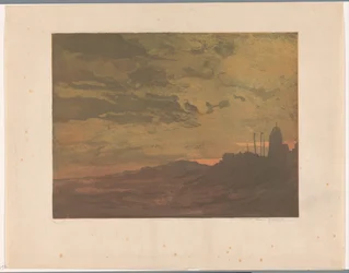 Katwijk aan Zee le soir