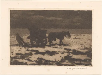 Pêcheur de coquillages
