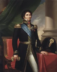 Portrait de Jean Baptiste Jules Bernadotte